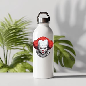 Pennywise IT Clipart PNG, Sticker, SVG, Digital Download, Printable, Sublimation, Transparent, it Clown horror movie, Scary Design (300 dpi) image 4