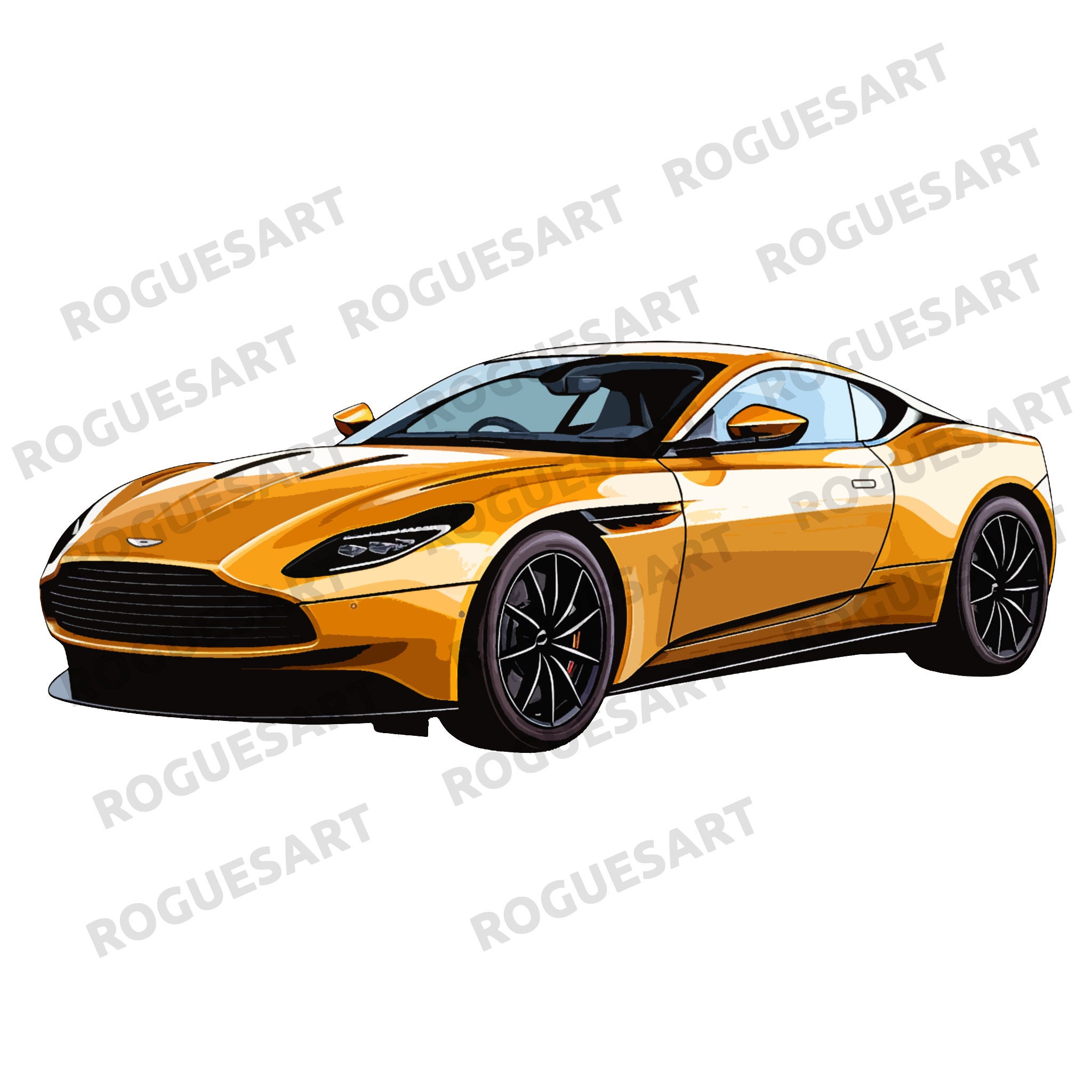 Aston martin badge - Etsy 日本