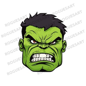 Hulk PNG, SVG, Clipart, Digital Download, Printable, Sublimation, Transparent