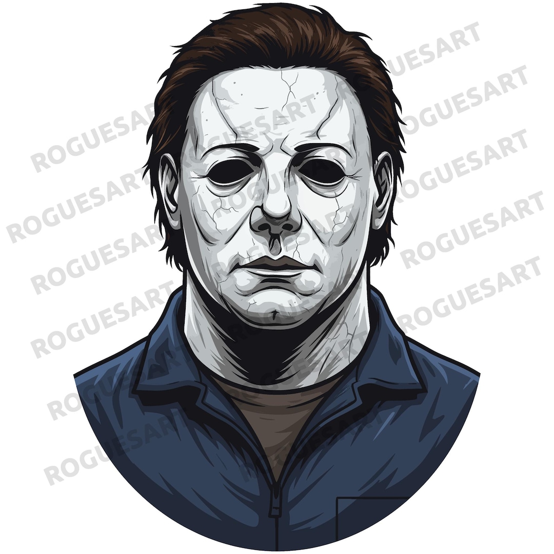 Michael Myers Clipart PNG, Sticker, SVG, Digital Download, Printable ...