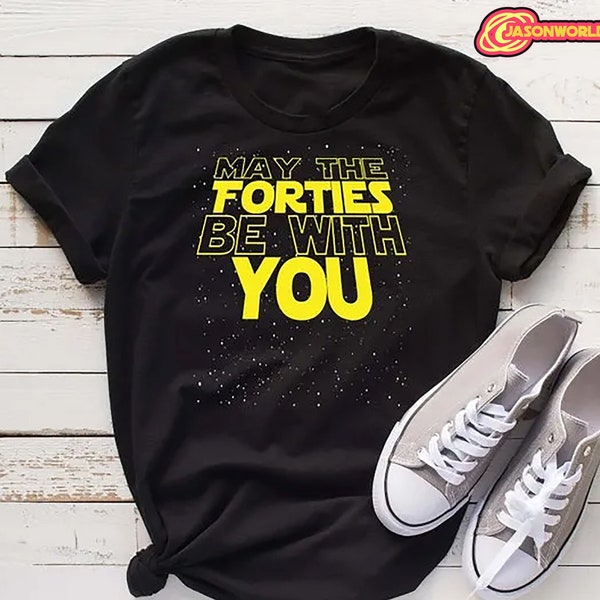 May the Forties Be With You - Etsy