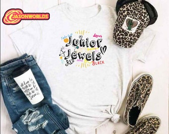 Taylor Swift Junior Jewels T Shirt Sweatshirt Hoodie All Over Printed  Double Sided Junior Jewels Shirt Taylor Swift You Belong With Me Lyrics  Shirts Junior Jewels Costume - Laughinks