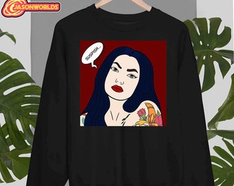 Bailey Sarian Suspish Fan Art T-Shirt, Murder Mystery And Makeup Shirt, Bailey Sarian Suspish Shirt, Bailey Sarian Shirt, Suspish Shirt