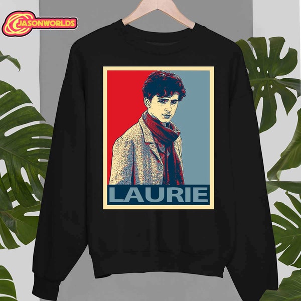 Laurie Laurence Retro Unisex T-Shirt, Laurie Shirt, Theodore Laurence Shirt, Timothée Chalamet Shirt, Little Women Movie Shirt, Trendy Shirt