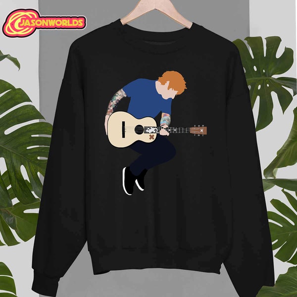Ed Sheeran Unisex T-Shirt, Ed Sheeran Concert Shirt, Ed Sheeran Tour Shirt, Ed Sheeran Shirt, Country Music Shirt, Ed Sheeran Fan Shirt