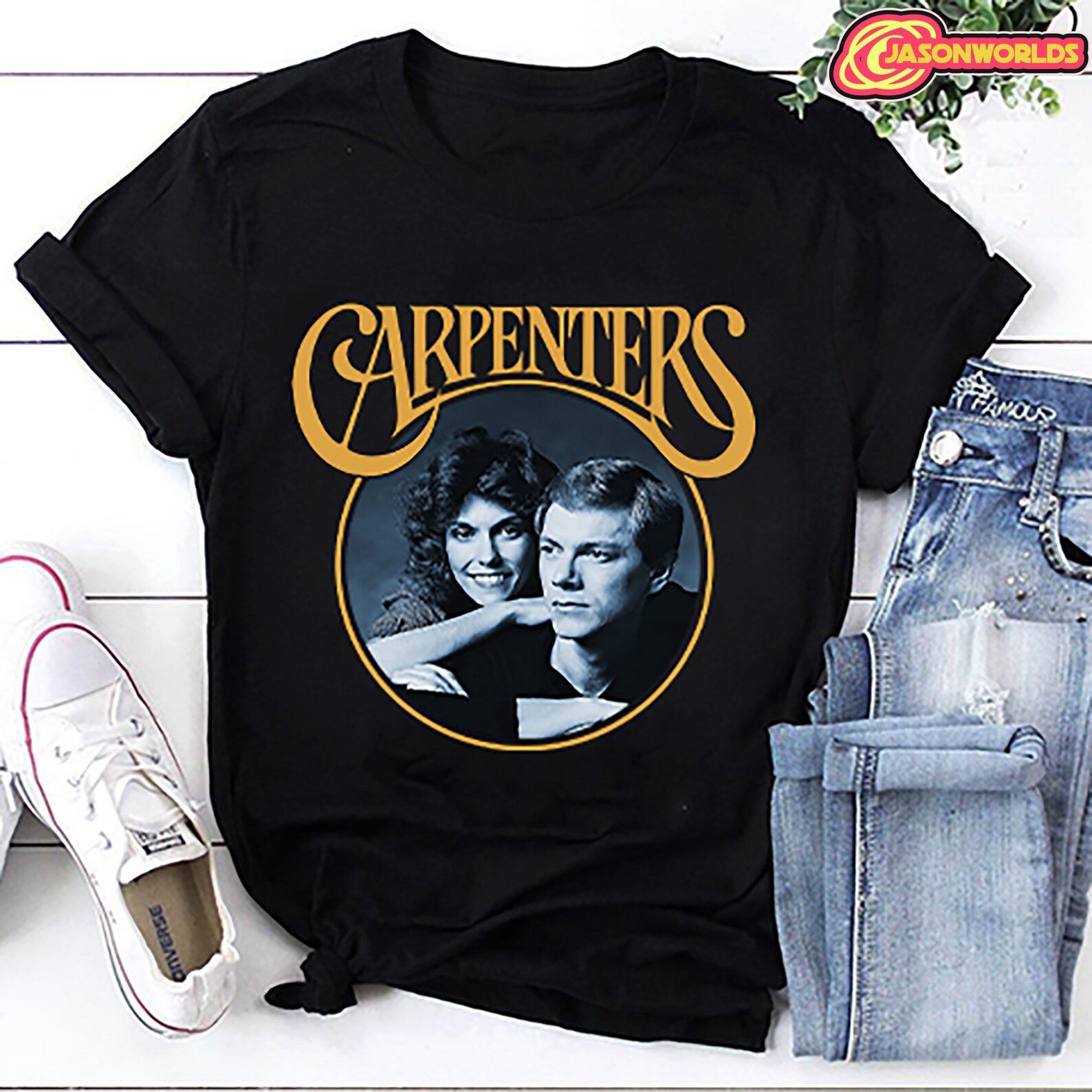 Vintage Carpenters T-shirt, Carpenters Goodbye to Love Shirt