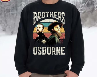 Let’s Go There Brothers Osborne Shirt, Brothers Osborne Shirt, Brothers Osborne Tour Shirt, Brothers Osborne Concert Shirt, Retro Music Gift