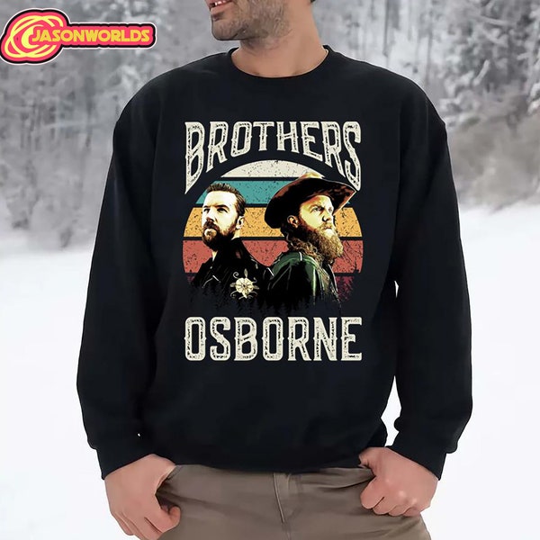 Let’s Go There Brothers Osborne Shirt, Brothers Osborne Shirt, Brothers Osborne Tour Shirt, Brothers Osborne Concert Shirt, Retro Music Gift