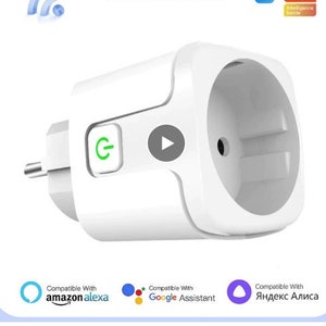 hey! Smart Plug 4 Pack for Alexa and Google Home Devices - 13A 230V Smart  Plugs that Work with Alexa and Google Home - Energy Saving Plug that Fits G