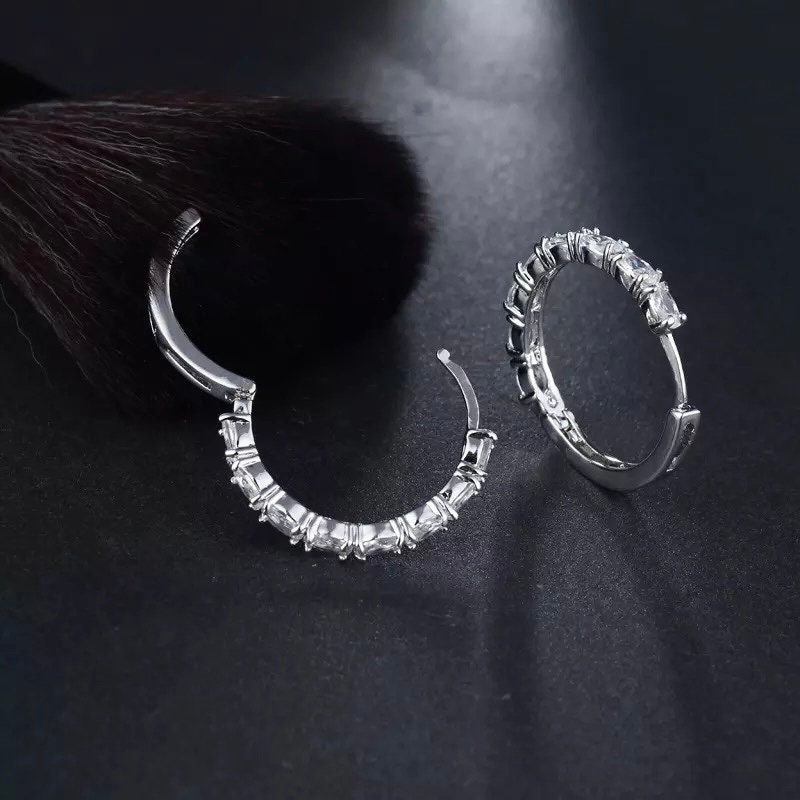 Louis Vuitton Hoops Earrings Etsy Australia