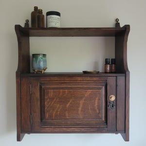 Antique Cabinet Cupboard
