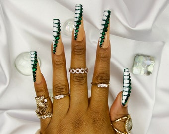 SWAMP THING Press On Nails