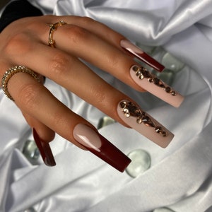 MOCHA Press On Nails