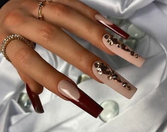 MOCHA Press On Nails