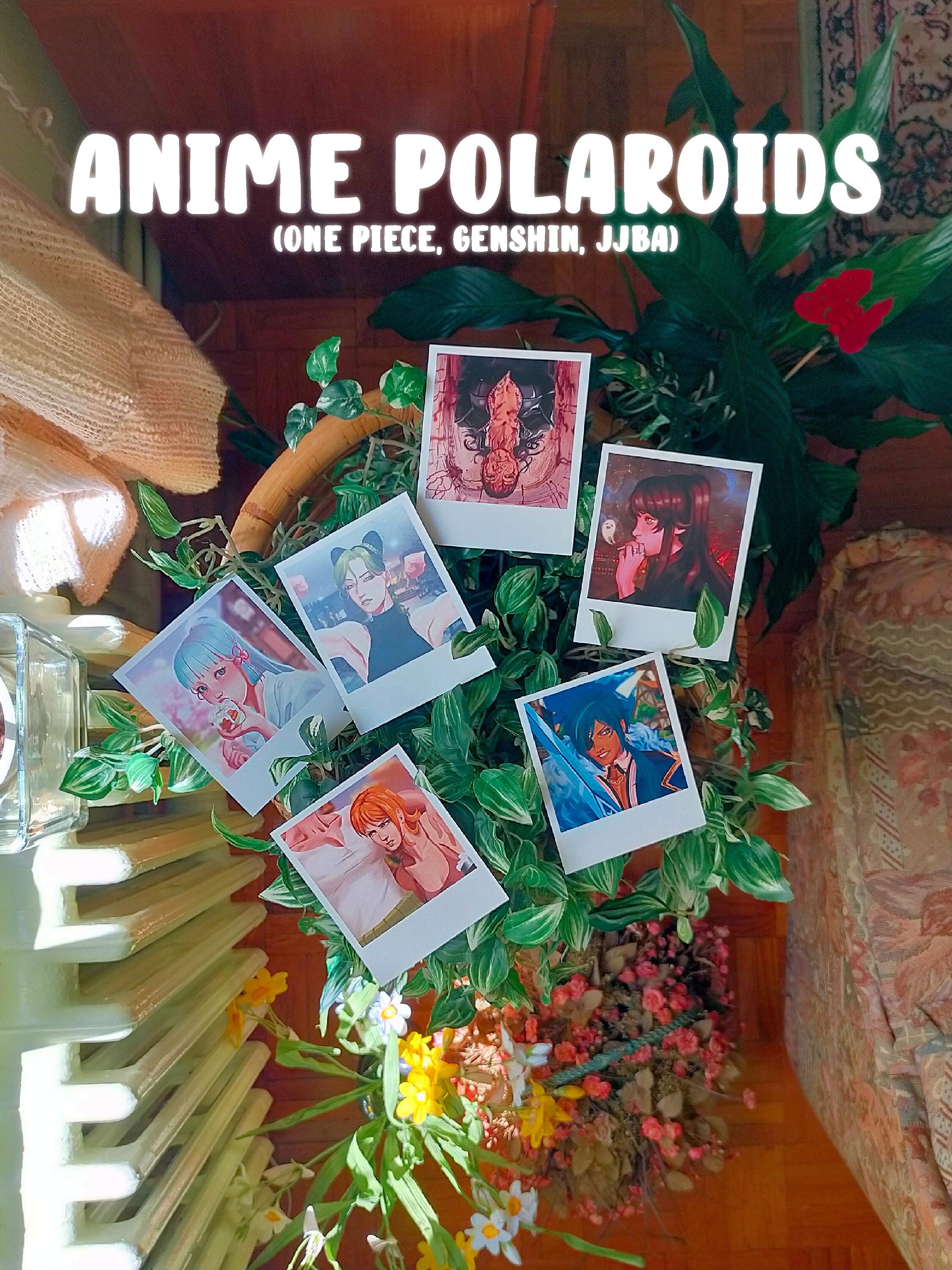 Summertime Rendering, Anime Polaroid Poster in 2023