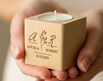 Wedding Favors, Engraved Candles, Personalized Guest Gifts, Rustic Wedding, Custom Logo Design, Anniversary Gifts, Engagement Gifts