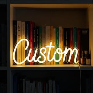 Custom Neon Sign, Neon Signs, Neon Sign Bedroom, LED Neon Sign, Wedding sign, Neon Light Sign, Home Decor, Wall Decor, Personalized Sign