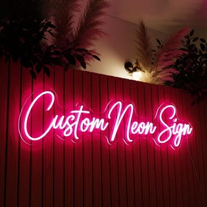 Custom Neon Sign, Wedding Neon Sign, Personalized Neon, Wedding Decor, Engagement Sign, Wedding Backdrop, Reception Decor, Party Neon Sign