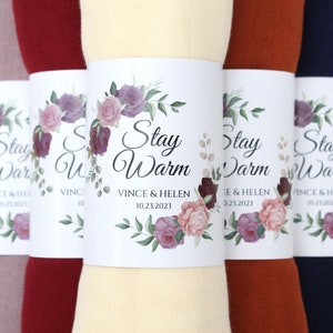 Bomboniere personalizzate per matrimonio - Scialle in pashmina per matrimonio - Bomboniere per addio al nubilato - Bomboniere per ospiti all'ingrosso - Bomboniere per feste di matrimonio