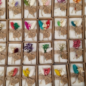Bomboniere con sapone all'ingrosso, bomboniere con sapone fatto a mano, mini saponette per gli ospiti, bomboniere di ringraziamento, granella di sapone, baby shower unico, bomboniere con sapone all'ingrosso