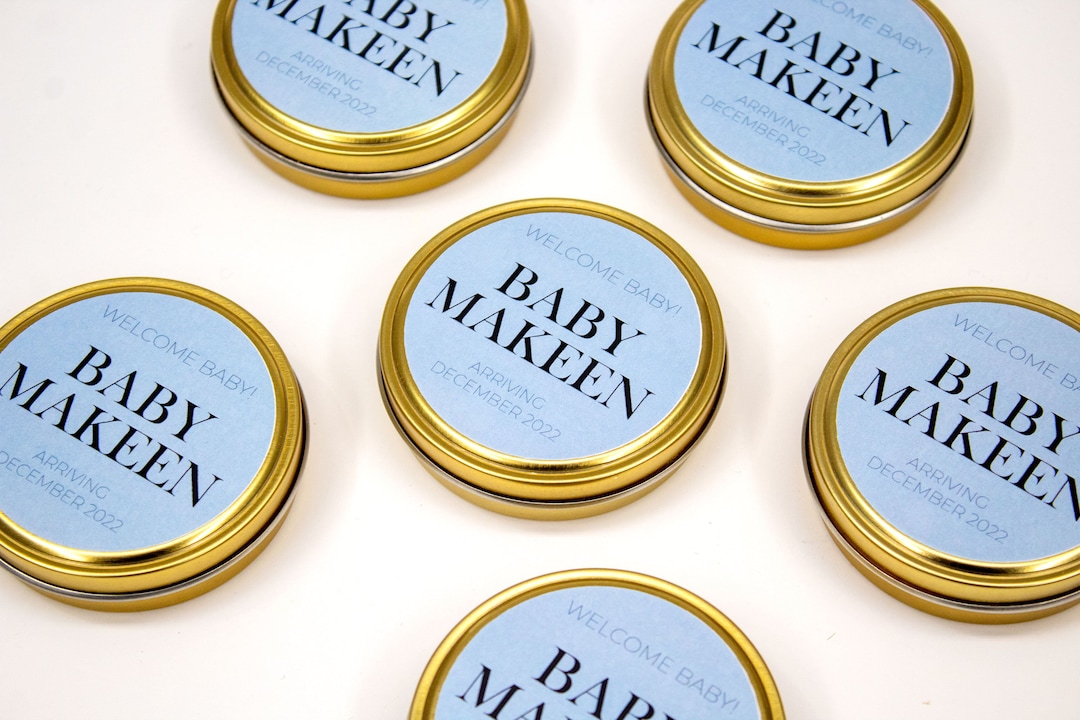 Bulk Baby Shower Favors for Guests Personalized Baby Shower Favors