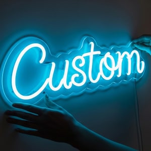 Neonreclame neonreclame ledlicht, neonreclamebalk, neonreclame naam aangepaste, aangepaste geschenken, gepersonaliseerde neonreclame, woondecoratie, neonreclame wanddecoratie