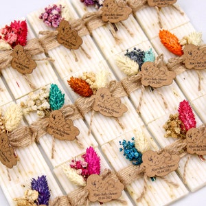 Bomboniere con sapone per baby shower, bomboniere con sapone fatto a mano, mini sapone per gli ospiti, bomboniere di ringraziamento, granelli per bambini, baby shower unici, bomboniere con sapone sfuso