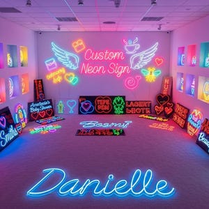 Neonreclame neonreclame ledlicht, neonreclamebalk, neonreclame naam aangepaste, aangepaste geschenken, gepersonaliseerde neonreclame, woondecoratie, neonreclame wanddecoratie
