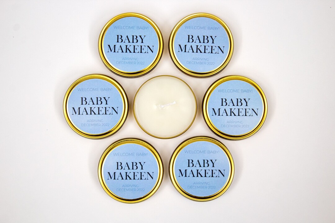 Bulk Baby Shower Favors for Guests Personalized Baby Shower Etsy