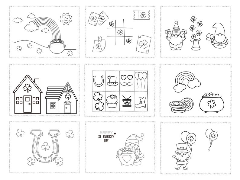 kids coloring pages, st patrick printable, march coloring page, colouring sheets, colouring pages, st paddy printable, saint patricks day, gnome coloring pages, cute colouring page, cute coloring pages, printable color page, kids coloring sheets