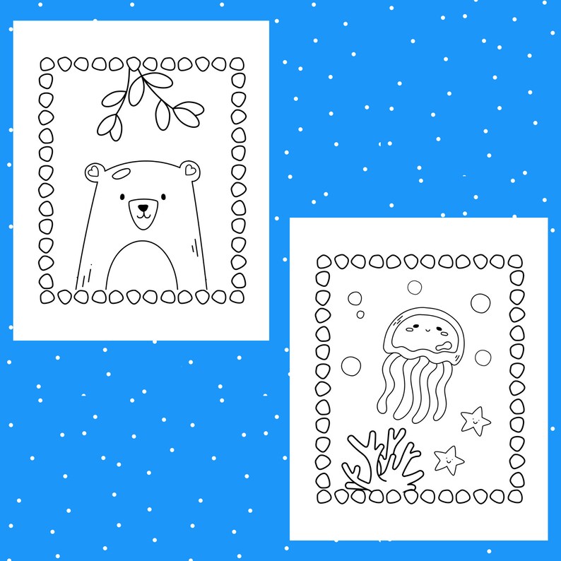 10 Kawaii Animal Coloring Pages That Will Melt Your Heart