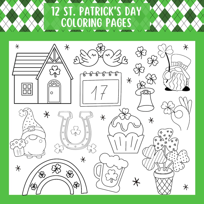 kids coloring pages, st patrick printable, march coloring page, colouring sheets, colouring pages, st paddy printable, saint patricks day, gnome coloring pages, cute colouring page, cute coloring pages, printable color page, kids coloring sheets