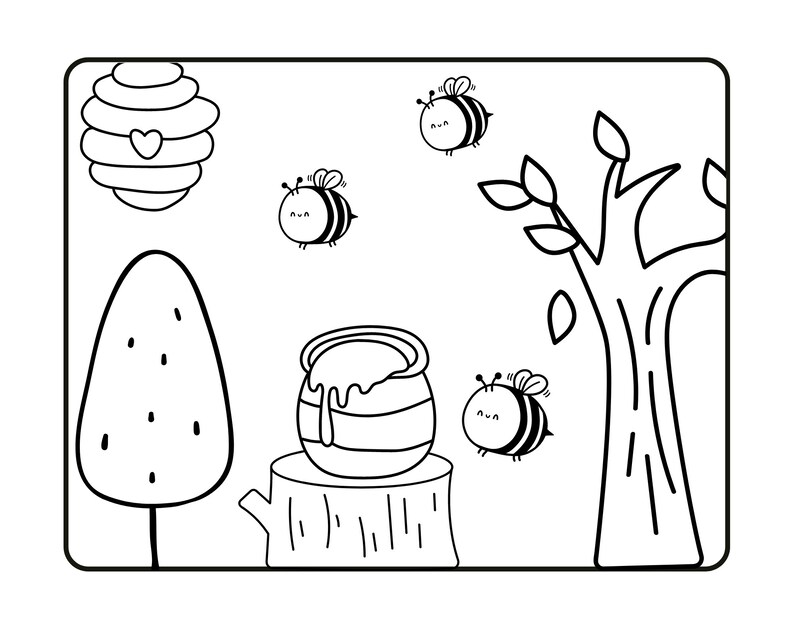 bee-coloring-pages-for-kids-instant-download-5-cute-etsy