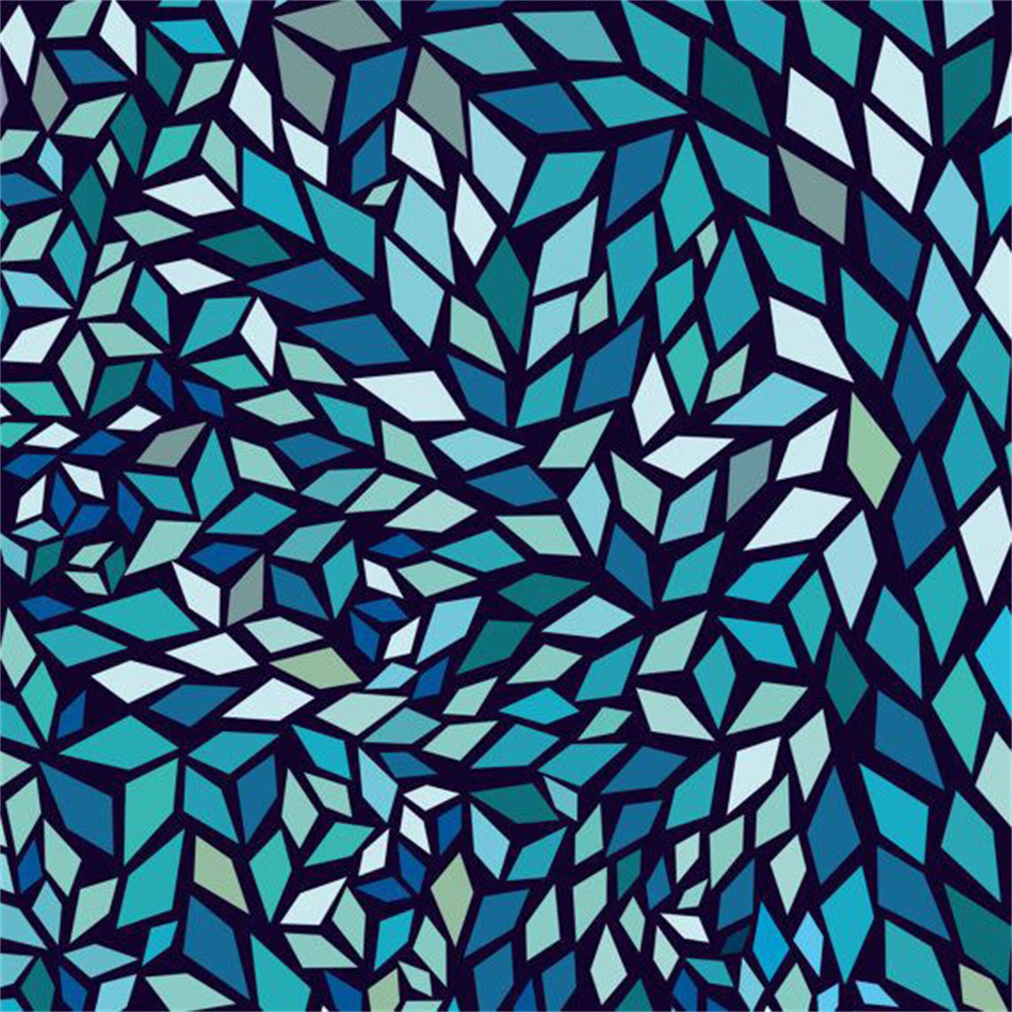 Custom Size Window Film Stained Glass Films Frosted Mosaic Suncatcher