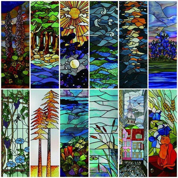 Sunset Window Film Etsy