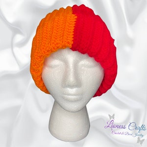 Custom Half & Half Beanie