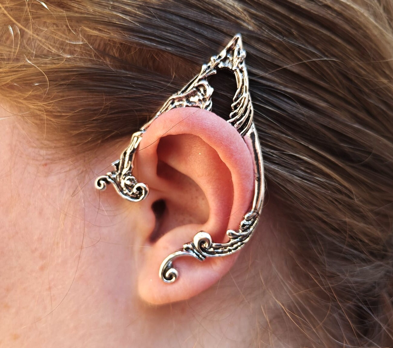 Metal elf shop ears
