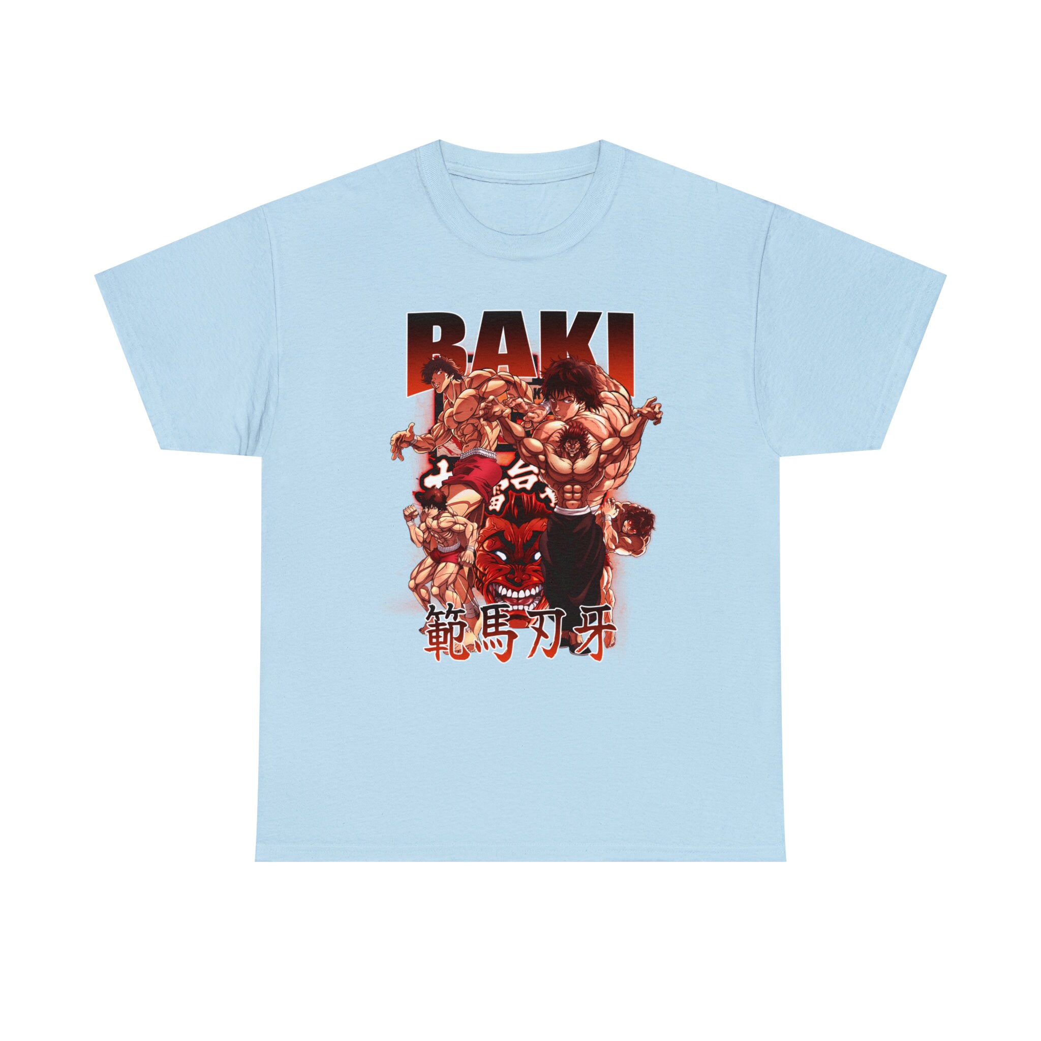 Black Cute Anime Girl T-Shirt For Men