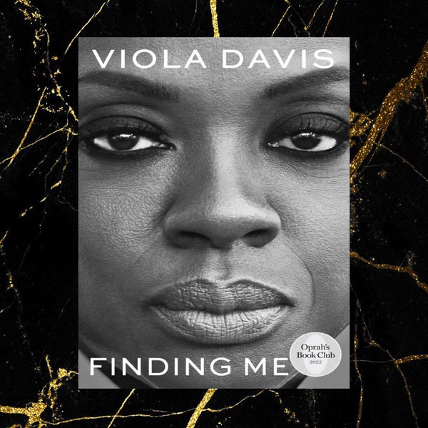 Finding Me by Viola Davis Etsy UK