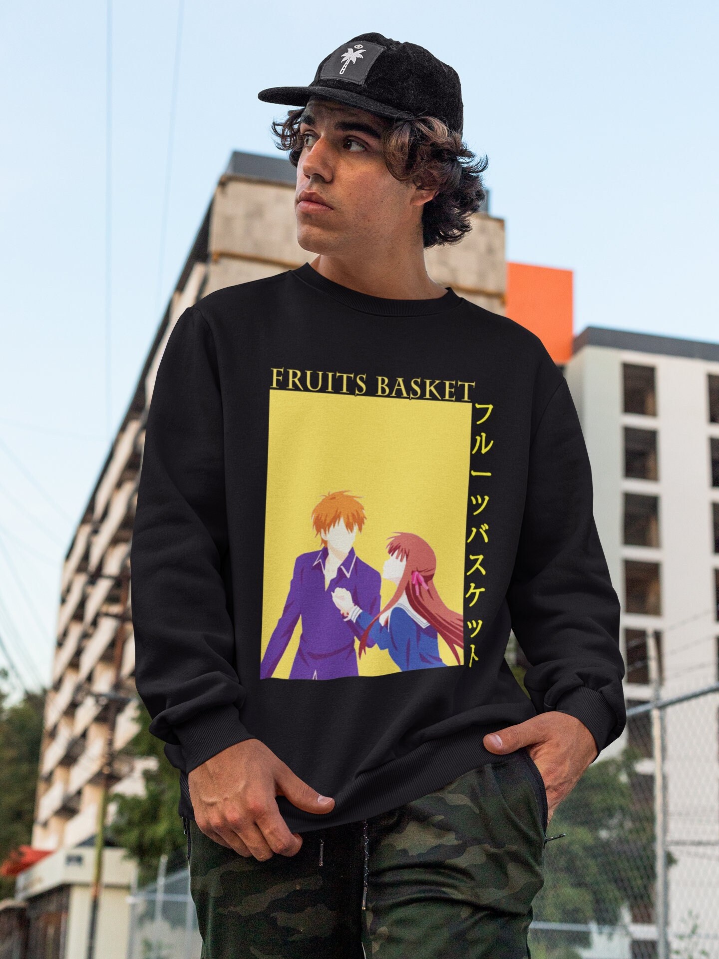 Fruits basket cheap hoodie