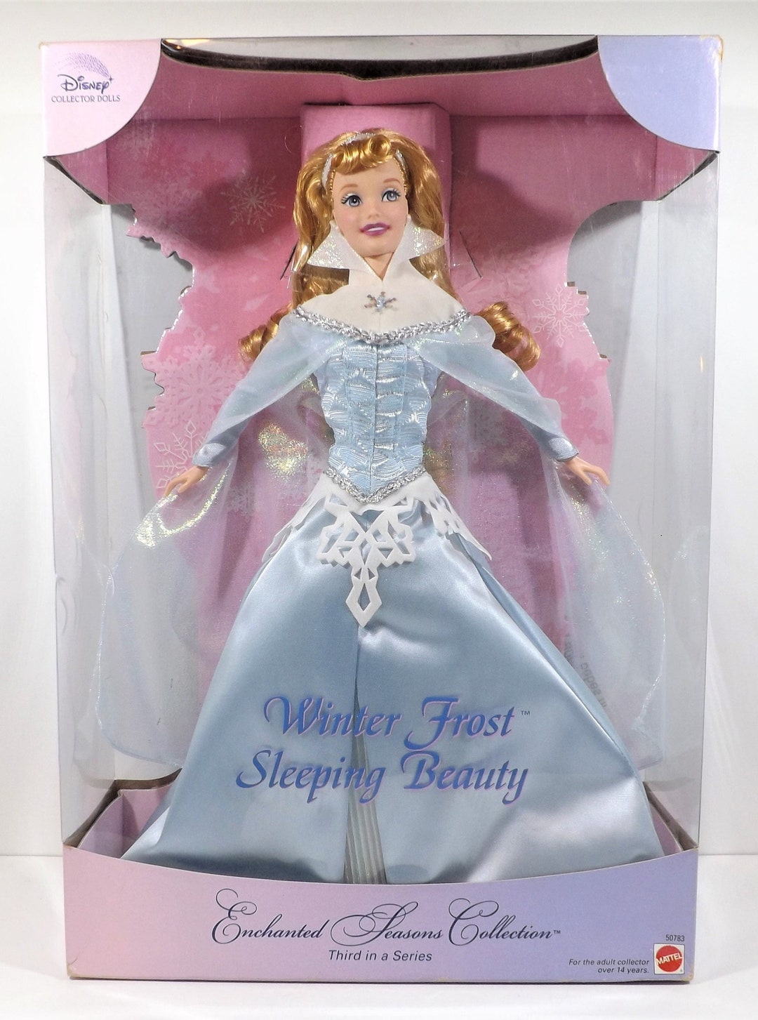 Disney Collector Dolls Enchanted Seasons Collection Winter Etsy