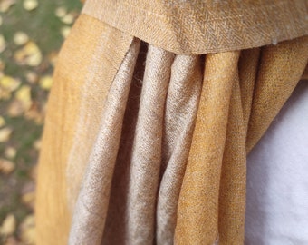 100% Pure Fine Cashmere Wool Scarf Men/Women Perfect Gift for Any Occasion