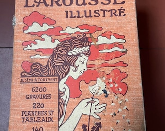 Ancien nouveau petit Larousse illustré