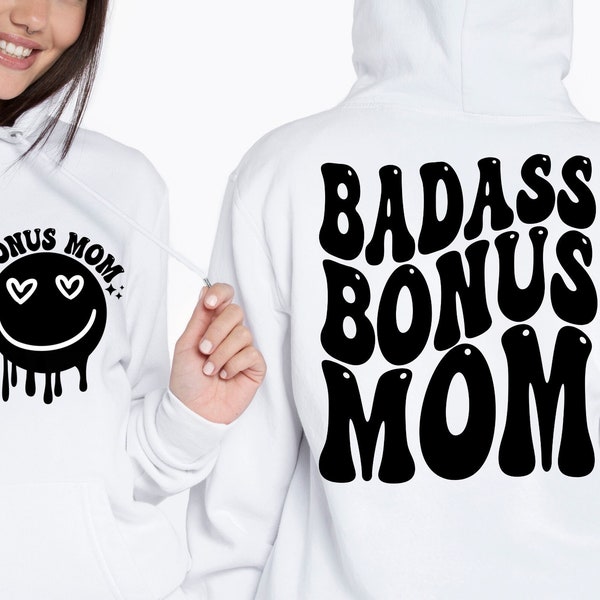 Personalized Bonus Mom Wine Tumbler - Gift Idea For Mother's Day - Badass Bonus Mom You Didn't Give Me Life Life Gave Me You