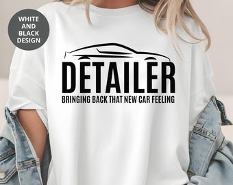 Auto Detailing Svg Png, Auto Detailing Expert Shirt, Car Detailer Gift, Detailing Master, Car Enthusiast Tee, Automobile
