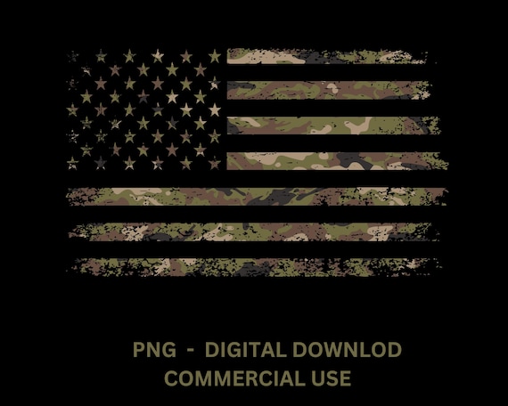 Camo American Flag T-Shirt Usa Military Tactical Camouflage Camo American Flag T-Shirt Usa Military Tactical Camouflage