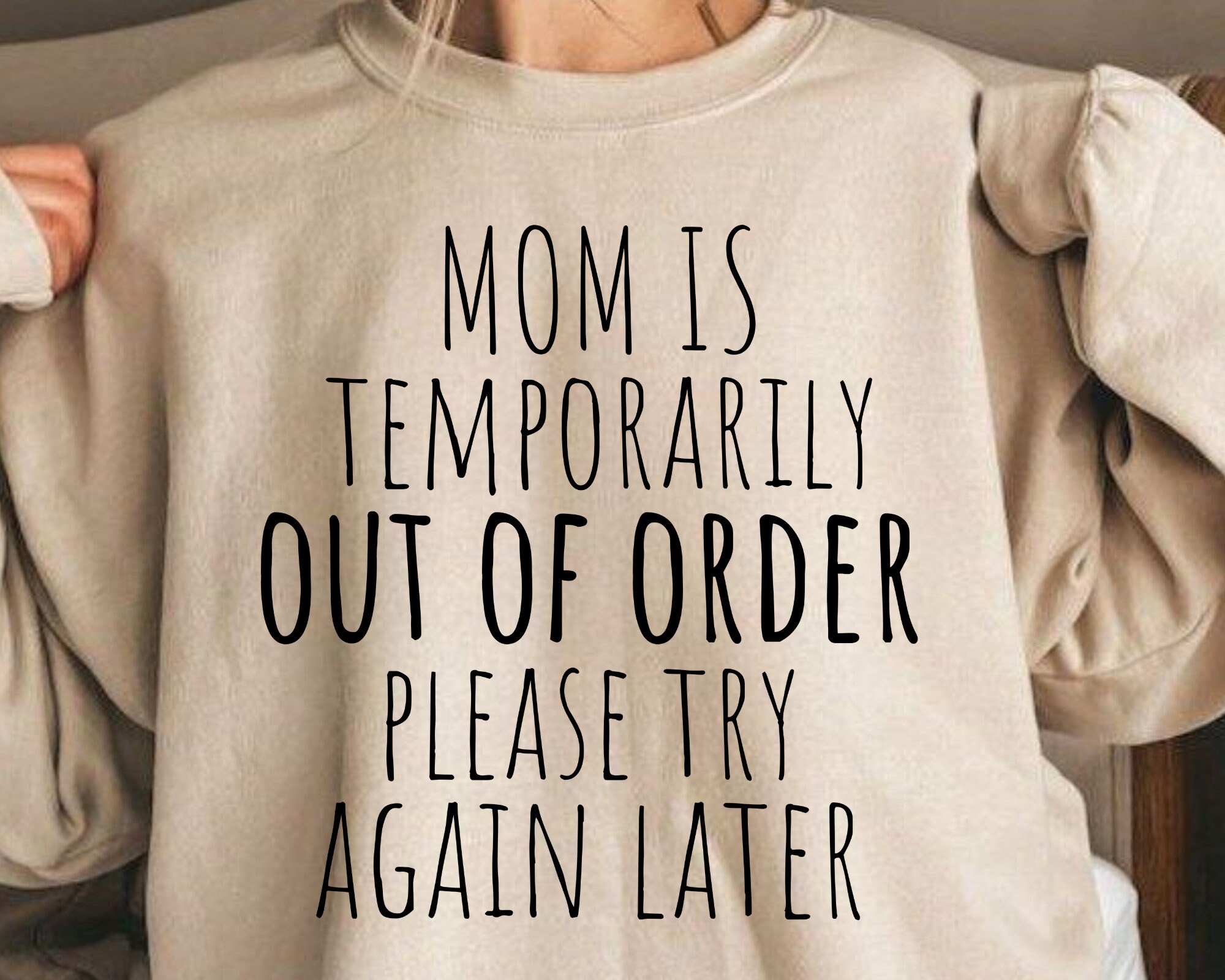 Mom is Temporarily Out of Order Svg Png Shirt, Don’t Bother Mom Svg