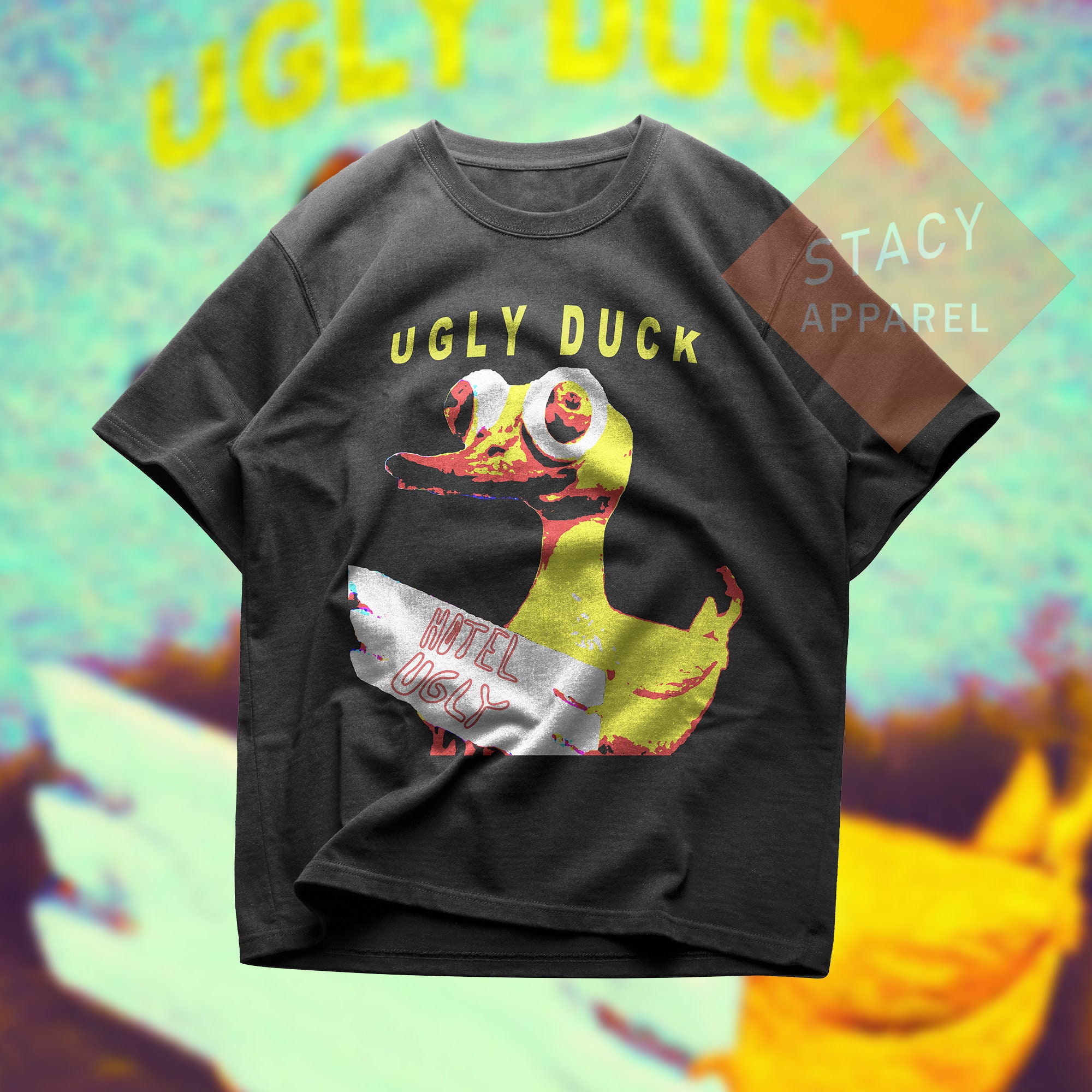 Også bureau dør Limited Hotel Ugly T-shirt Ugly Duck Tee - Etsy