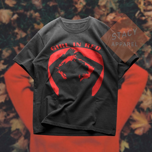 Limited Girl in Red T-shirt - Girl in Red October Tee