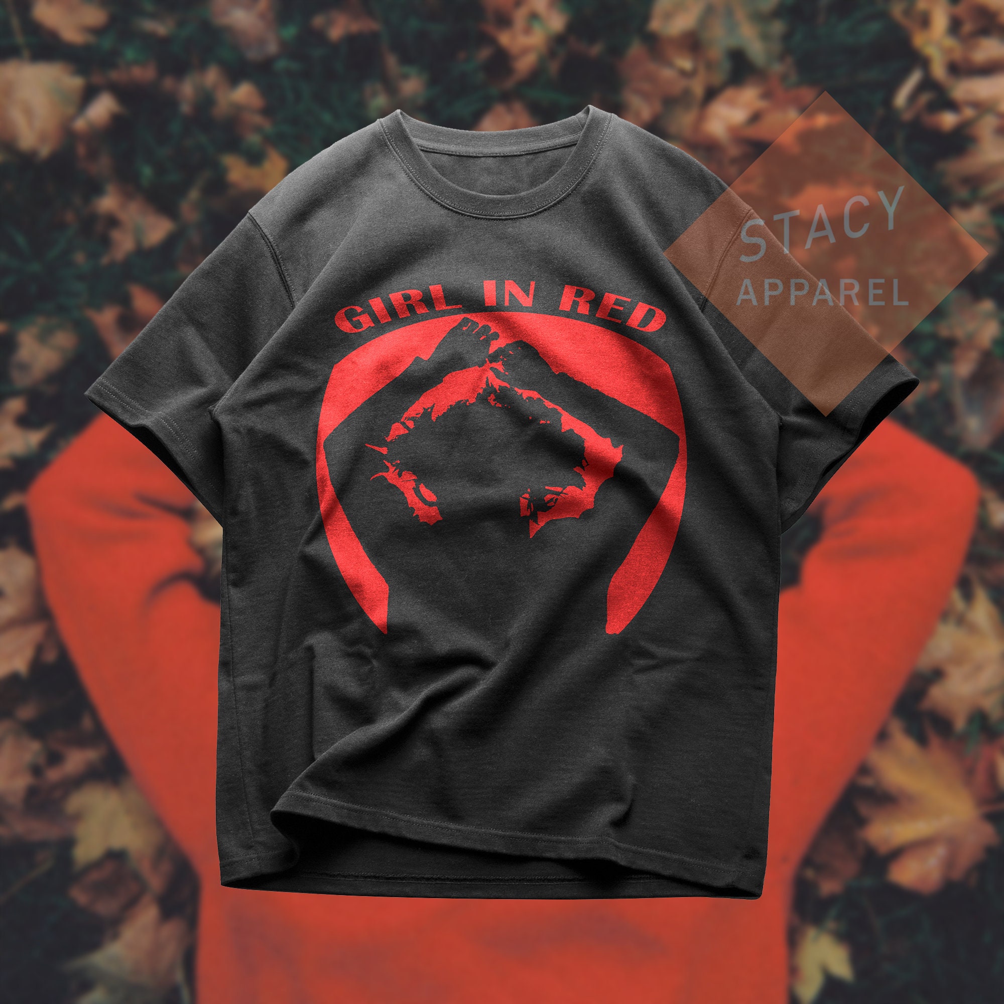 Girl in Red Merch Etsy